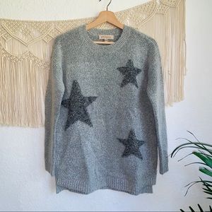 Philosophy Oversized Star Sweater Size Small